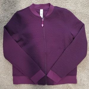 Girls' iviva reversible bomber jacket